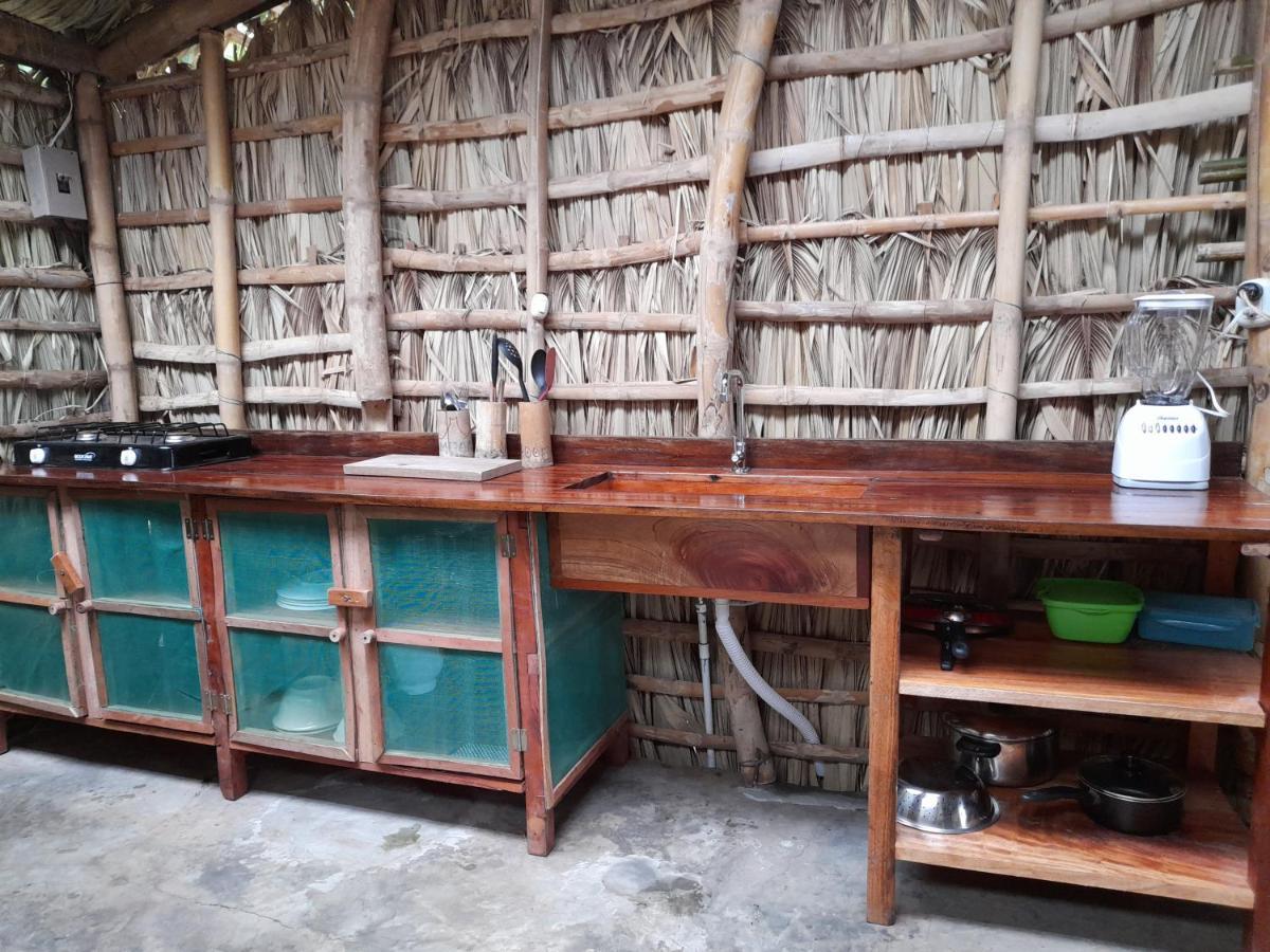 El Bamboo Cabins Balgue Eksteriør billede