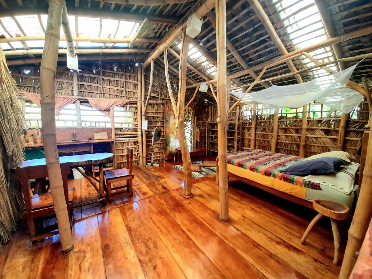 El Bamboo Cabins Balgue Eksteriør billede