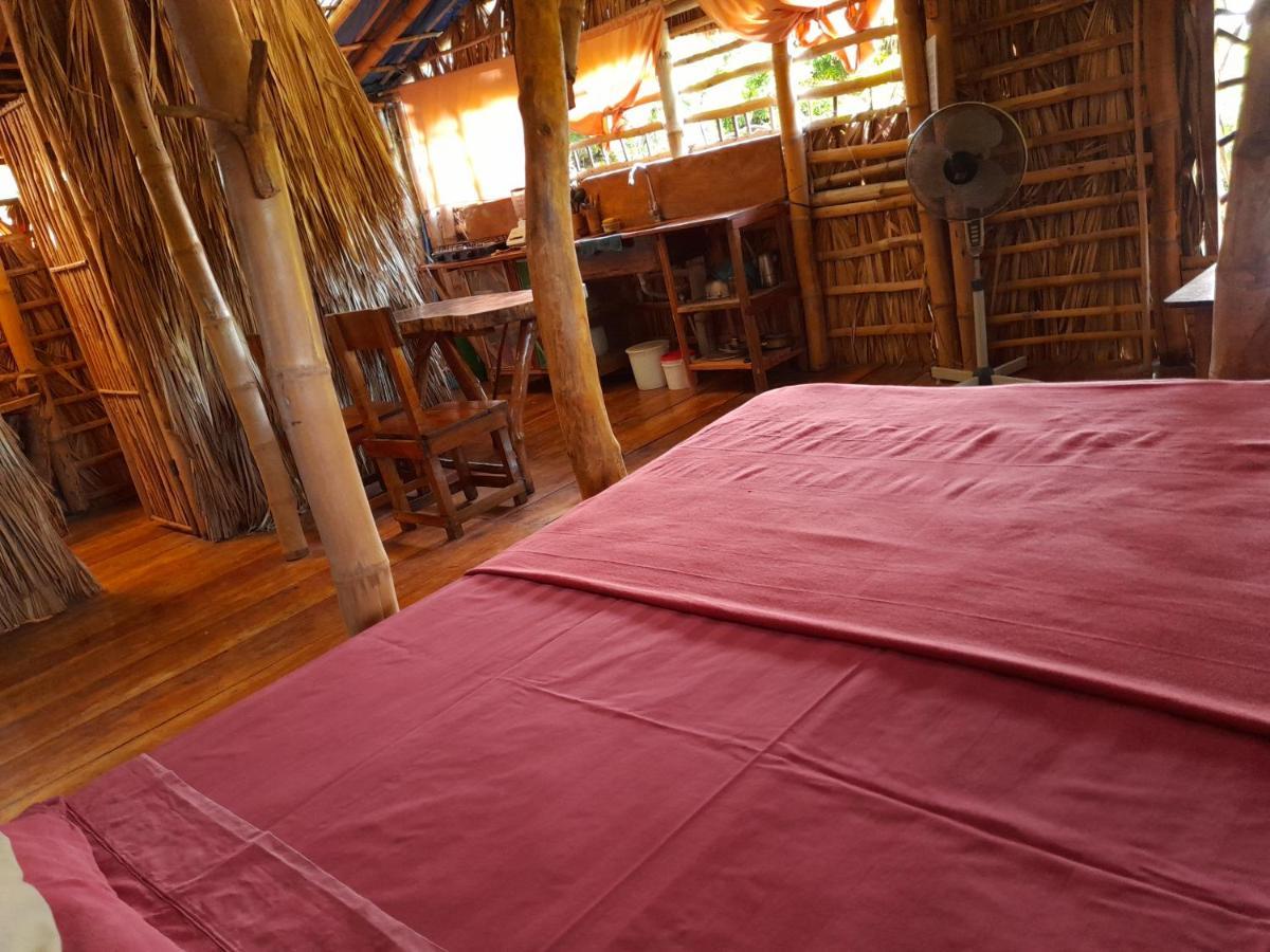 El Bamboo Cabins Balgue Eksteriør billede