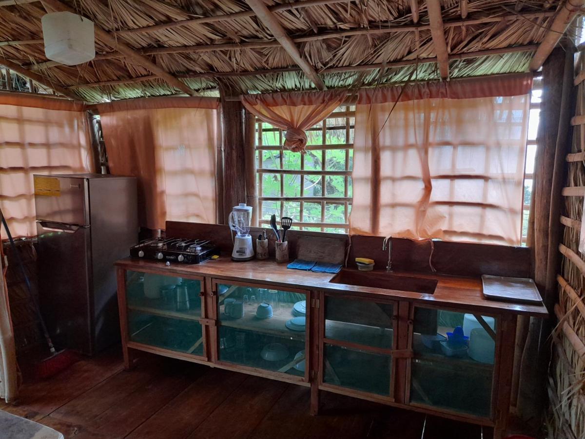 El Bamboo Cabins Balgue Eksteriør billede