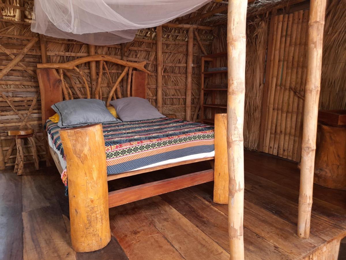 El Bamboo Cabins Balgue Eksteriør billede
