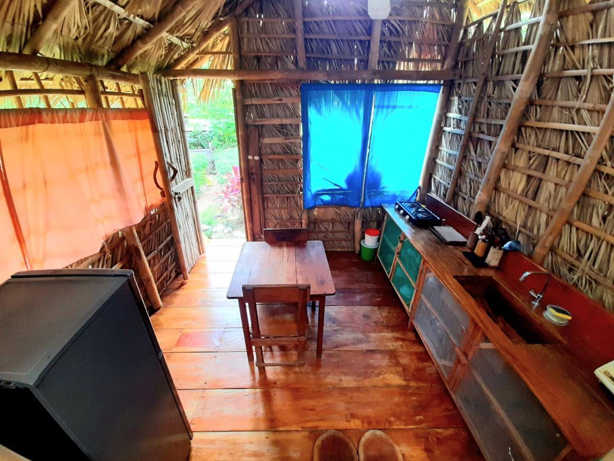 El Bamboo Cabins Balgue Eksteriør billede