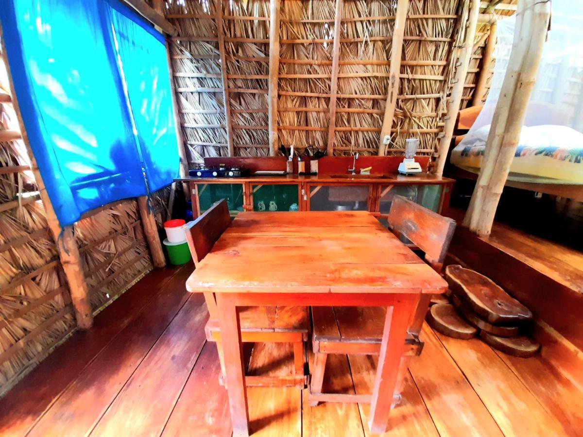 El Bamboo Cabins Balgue Eksteriør billede