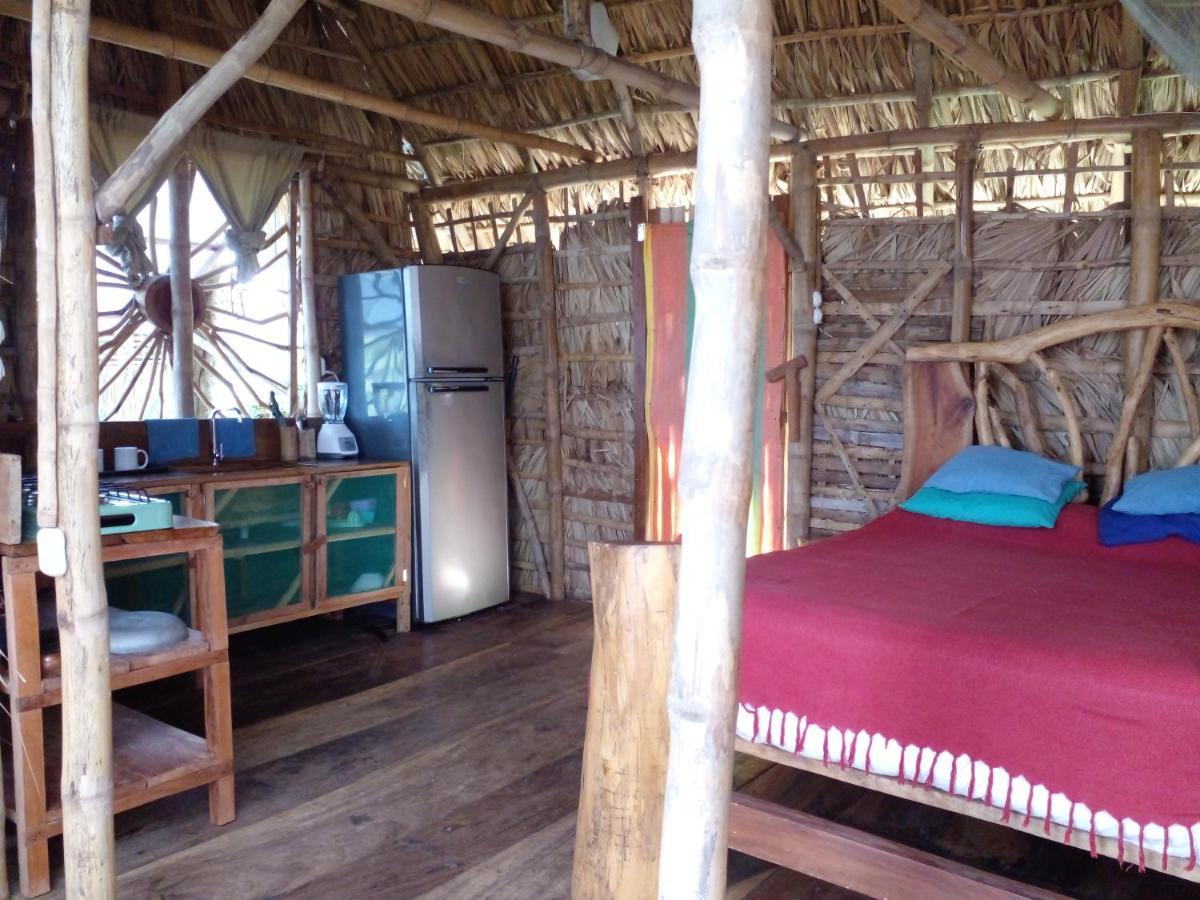 El Bamboo Cabins Balgue Eksteriør billede