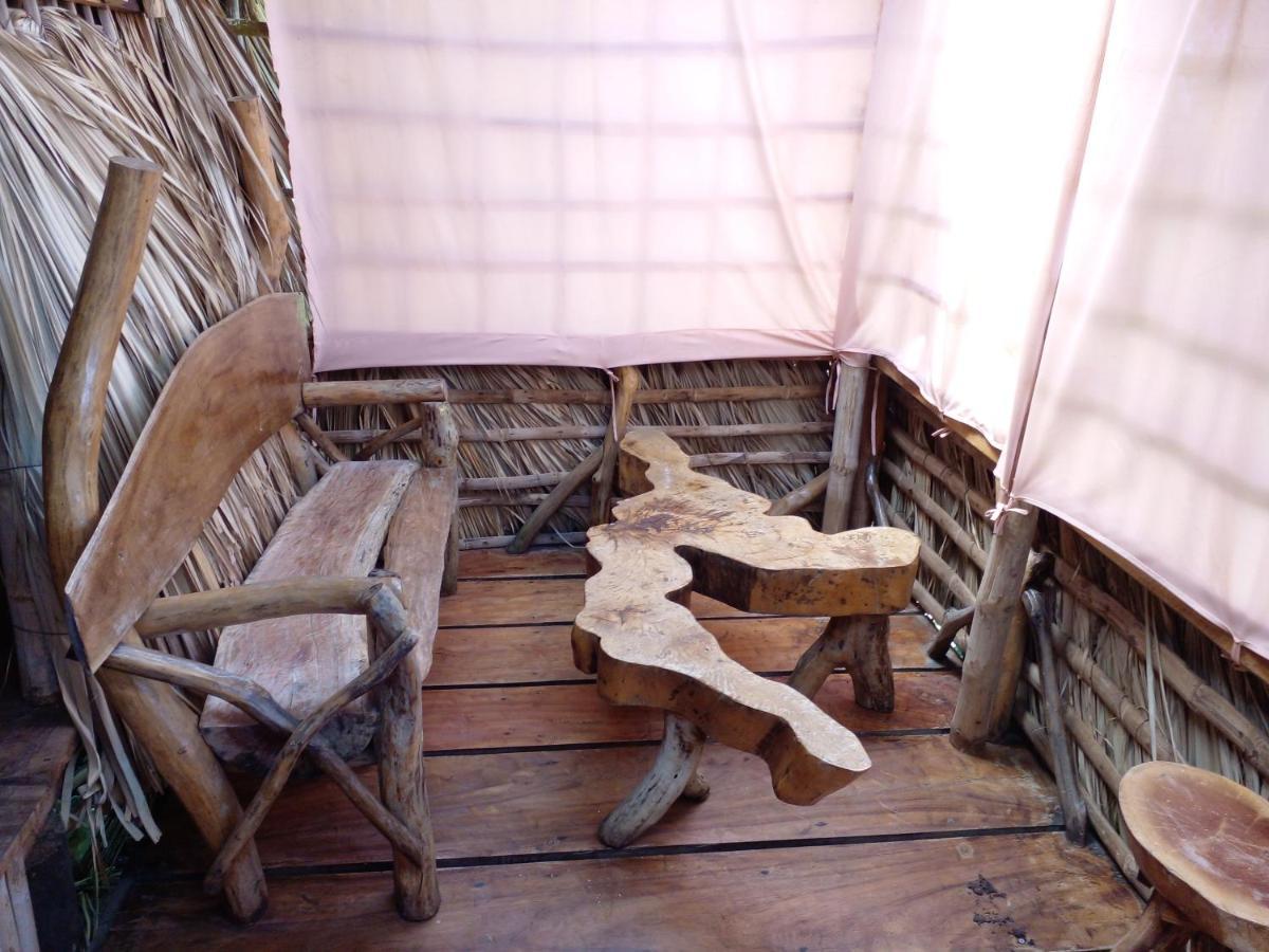 El Bamboo Cabins Balgue Eksteriør billede