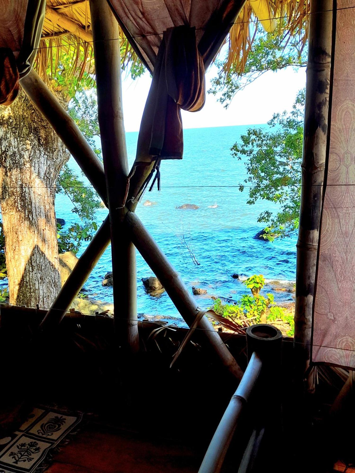 El Bamboo Cabins Balgue Eksteriør billede