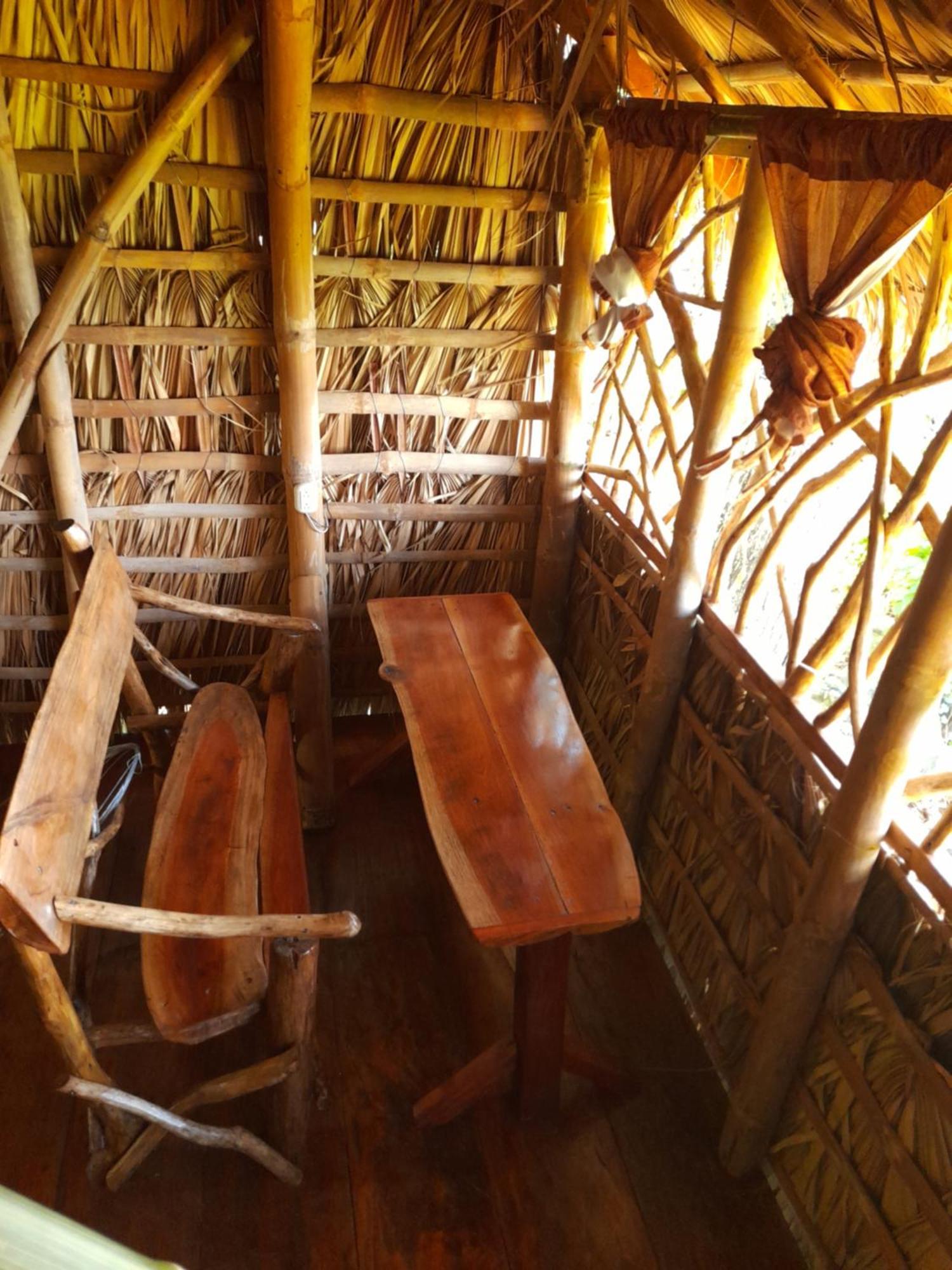 El Bamboo Cabins Balgue Eksteriør billede