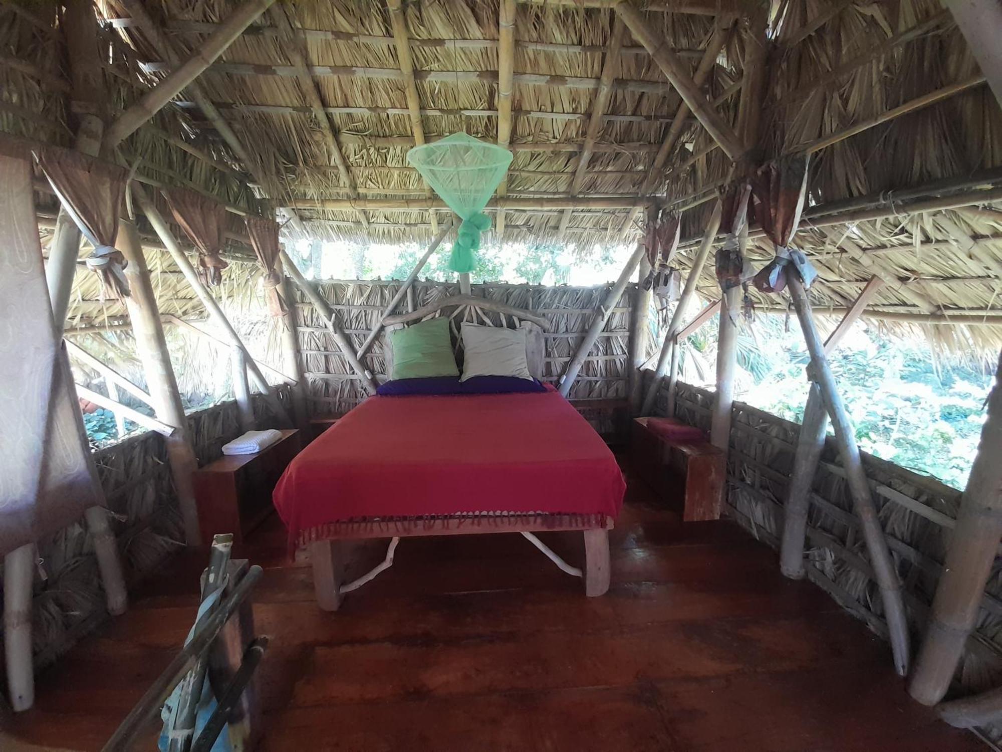 El Bamboo Cabins Balgue Eksteriør billede