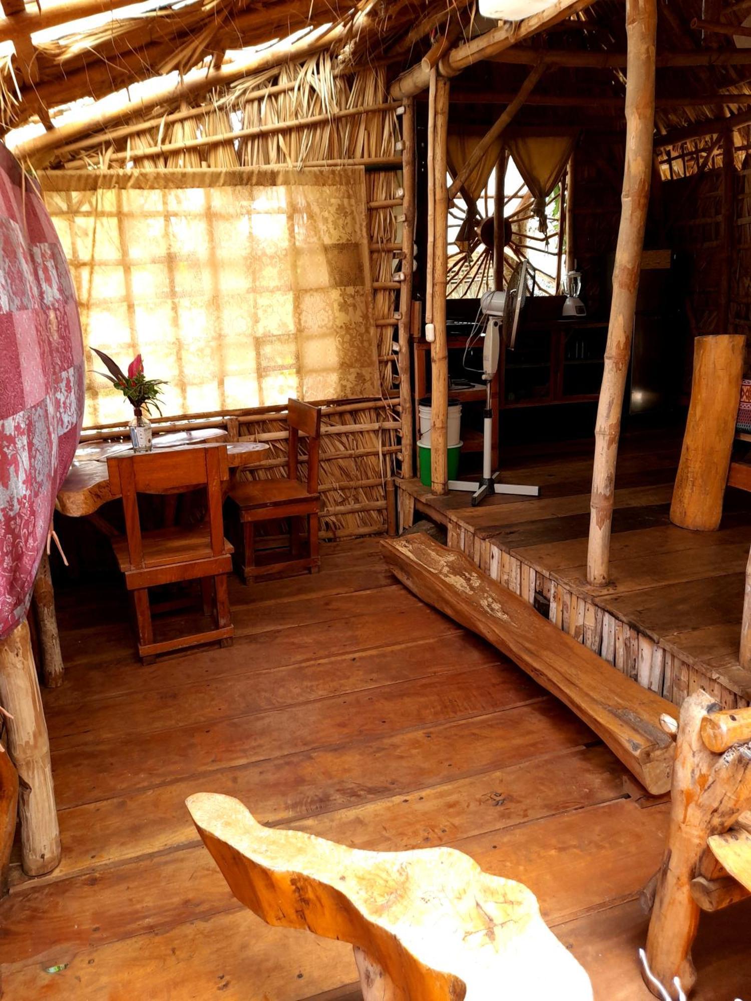 El Bamboo Cabins Balgue Eksteriør billede