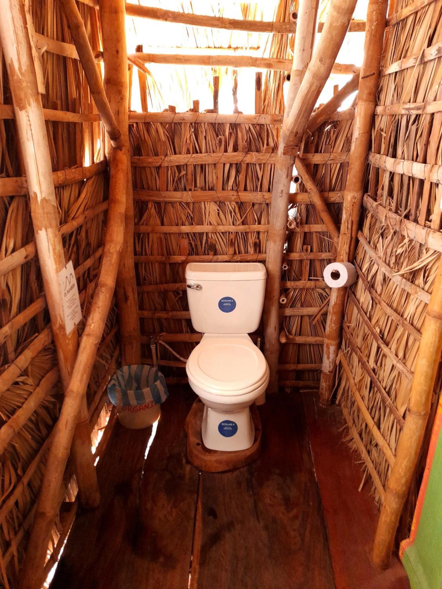 El Bamboo Cabins Balgue Eksteriør billede