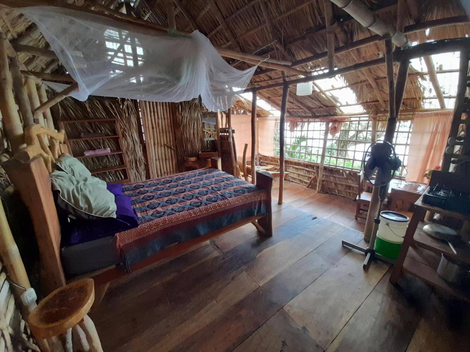El Bamboo Cabins Balgue Eksteriør billede